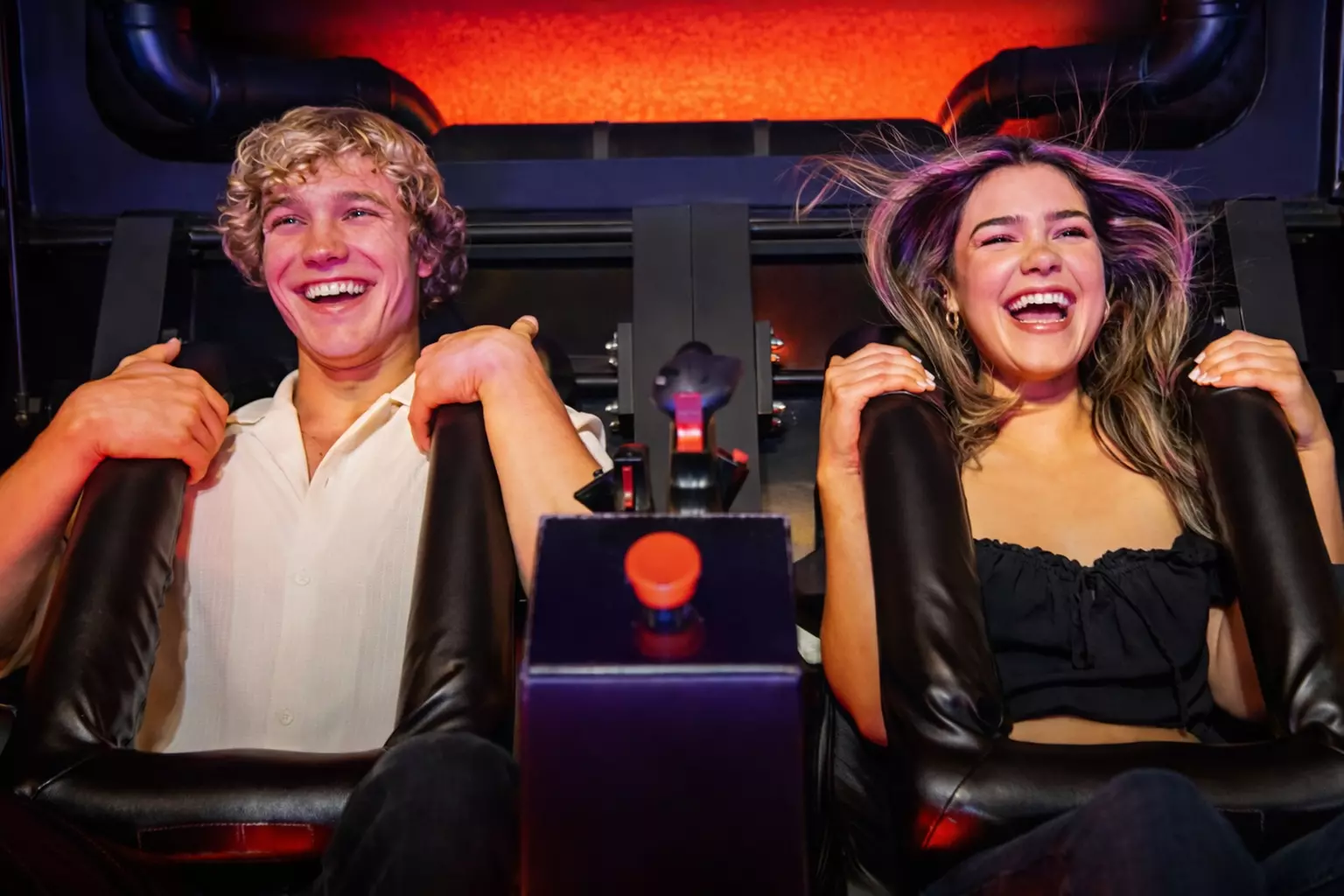 Experience Unmatched Realism of Flying an Aircraft w/ Max Flight Simulator Ride Ticket for 1 at Excalibur Hotel & Casino