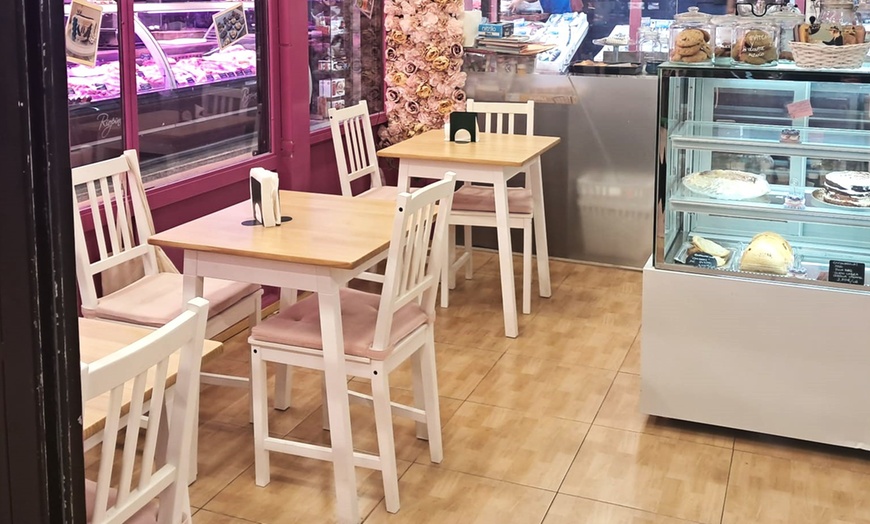 Image 4: Cookies grandes artesanales con café y packs variados para llevar