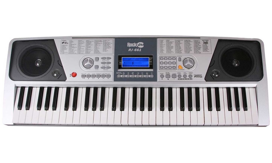 Image 2: Rock Jam RJ661 Keyboard