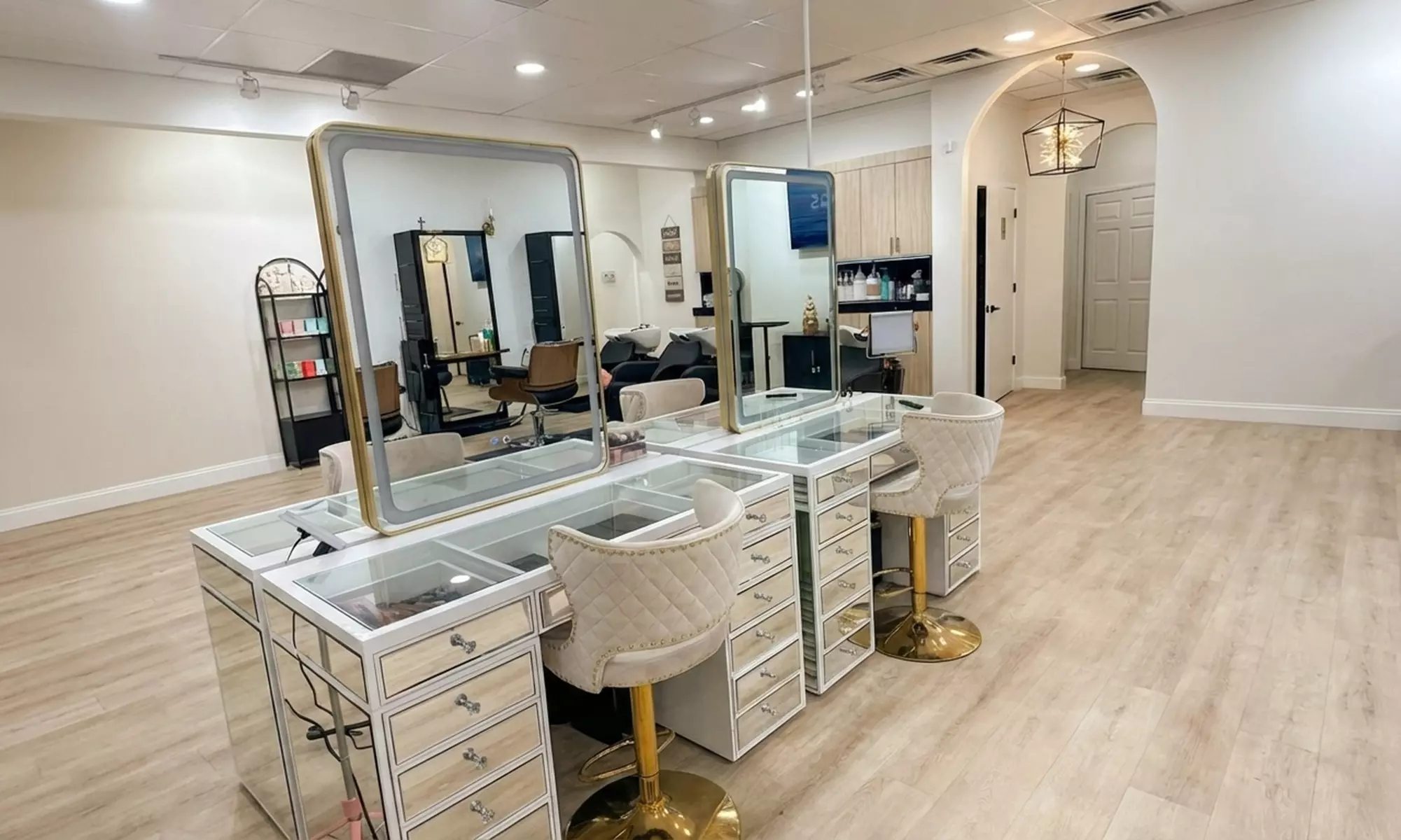 Choice of Hairstyling Package with Haircut, Shampoo, Hair Color & More at Aurea Beauty Salon (Up to 47% Off)