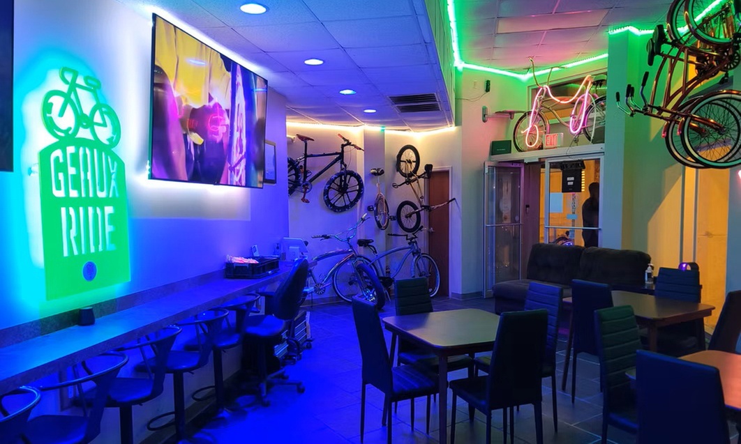 Explore Glow in the Dark Bike Tour for Up to 6 - Weekday or Weekend