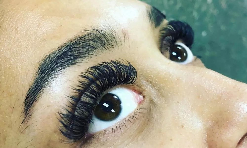 Natural & Mega Volume Individual Lash Extensions for Any Look