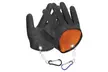 Magnetic Protect Hand Puncture Catching Fishing Glove Anti-Slip Fishing Gloves - Second Medium