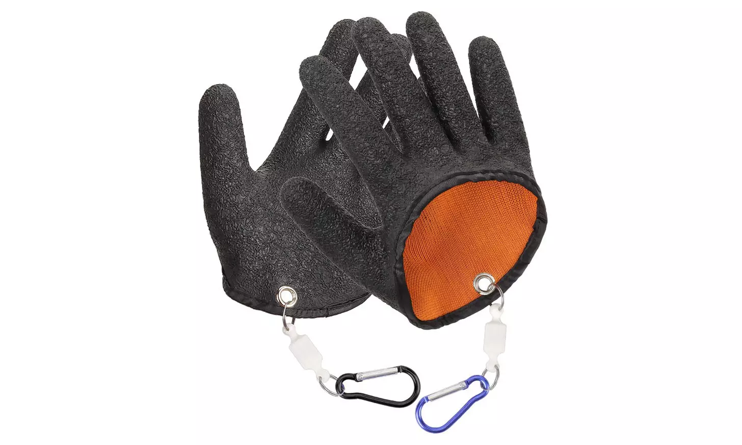 Magnetic Protect Hand Puncture Catching Fishing Glove Anti-Slip Fishing Gloves