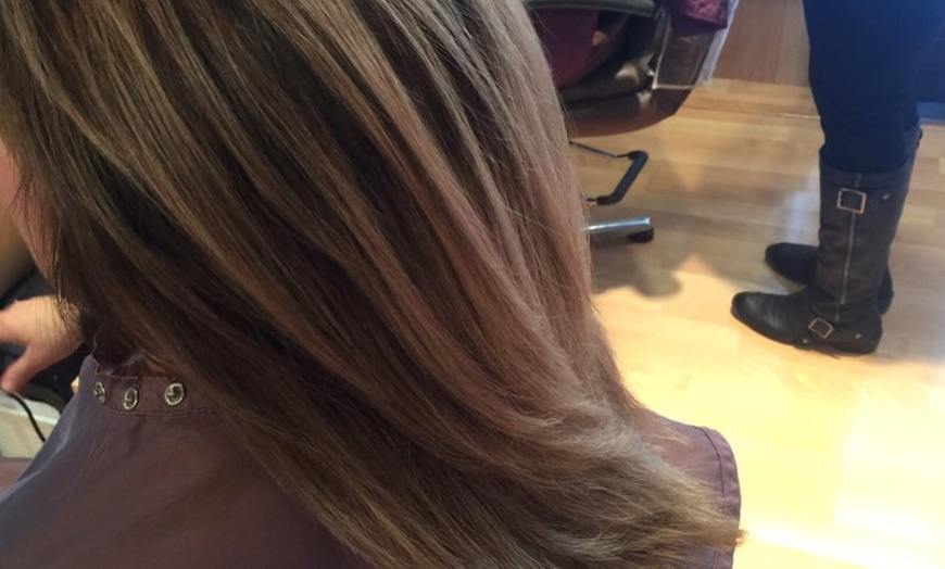 Image 8: One Women's Haircut + Olaplex Deep Conditioning Treatment & More