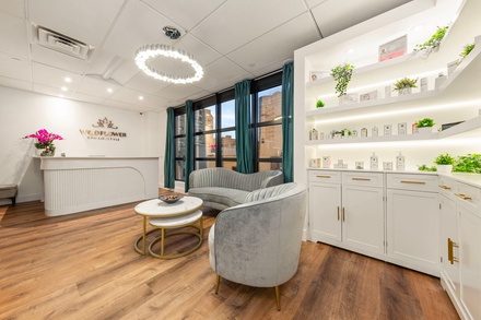 60 Minute Body & Foot Combo Massage with Hot Towels or Optional Hot Stones - Wildflower Spa: Flushing, NY