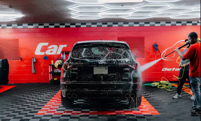 Get High Speed, Exterior Wash or Deluxe Detailing