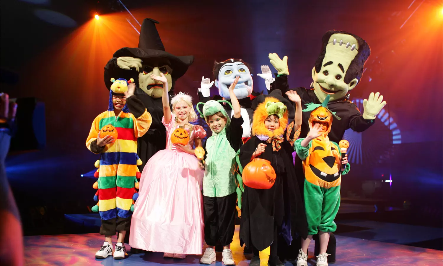 Halloween Fun for the Whole Family, The Great Big Boo!