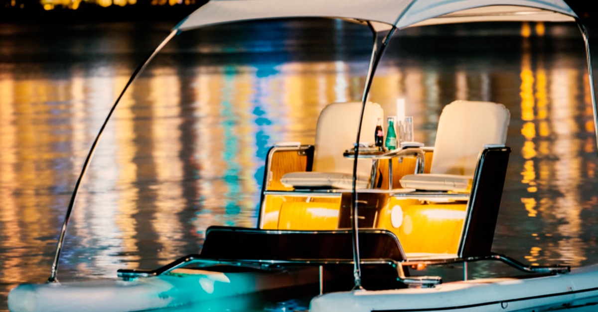Explore 15 Or 30-Minute Luxury E-Catamaran Tour For 2 Or 4 People Explore 15 Or 30-Minute Luxury E-Catamaran Tour For 2 Or 4 People