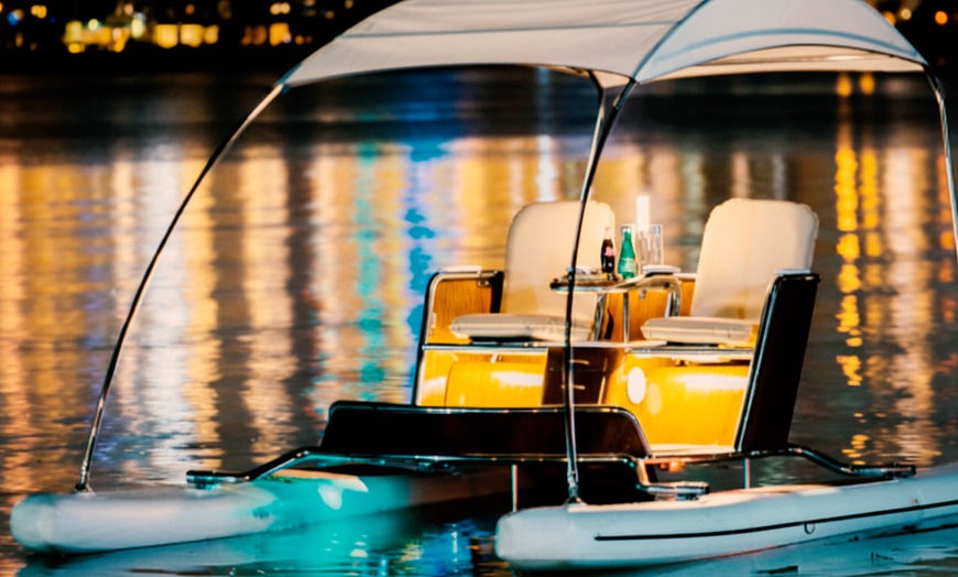 Image 14: Explore 15 or 30-Minute Luxury E-Catamaran Tour for 2 or 4 People