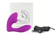 Invisible Wearable Clitoral Sucking G Spot Vibrator Stimulator - Second Medium