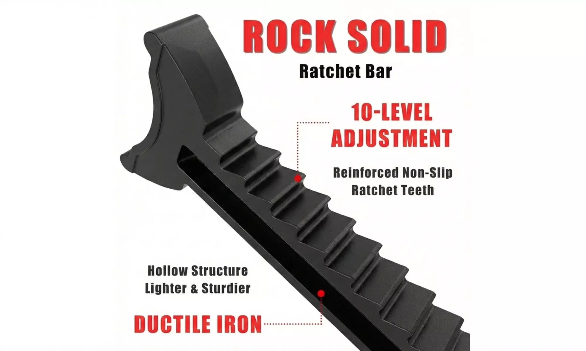 Juego de 2 gatos de acero para automóviles, de Boudech