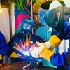 Image 6: 90-Min Hands-On Welding or Plasma Cutting Metalworking Class