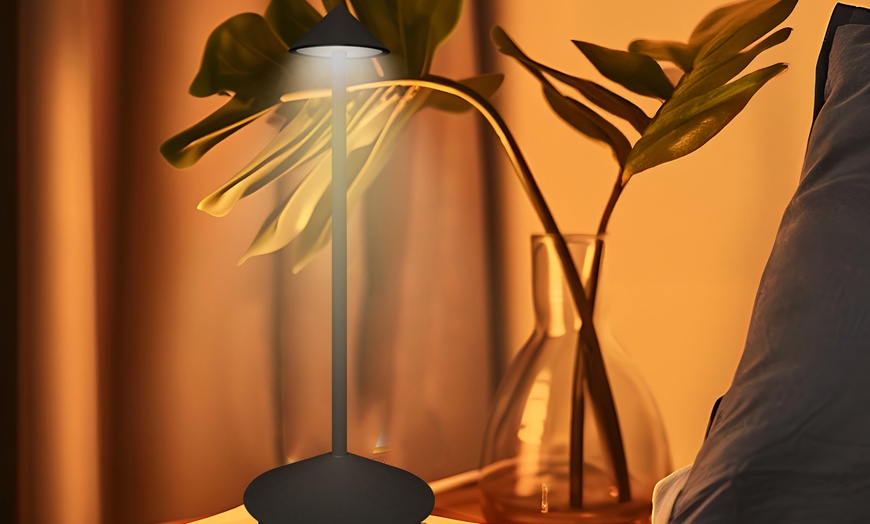 Image 9: Set di 2 lampade a led