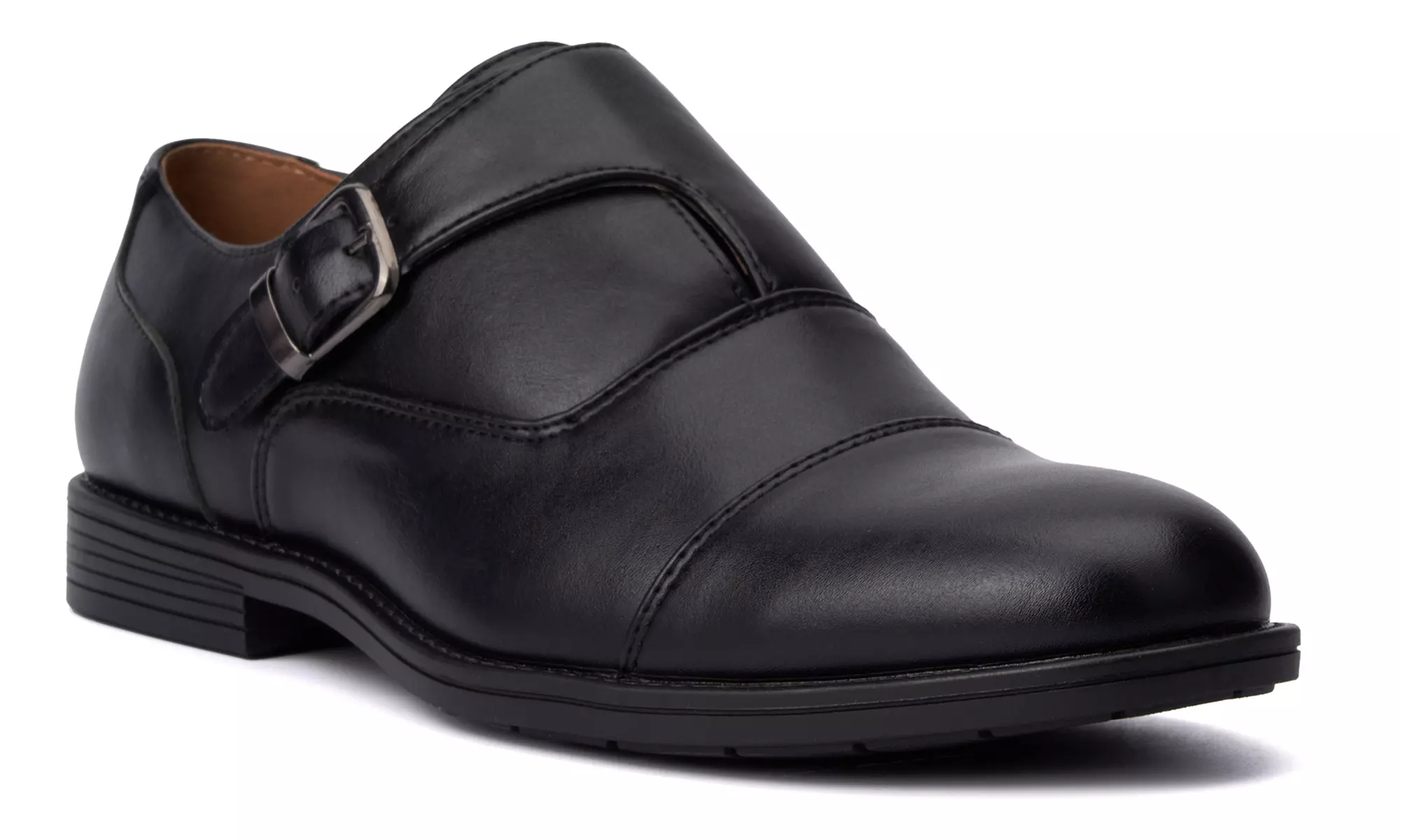 New York & Company Men's Marlon Monk Strap Dress Shoe