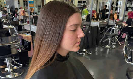 Blowout (includes shampoo, conditioner and styling) - Esthers Graceful Blowout Bar