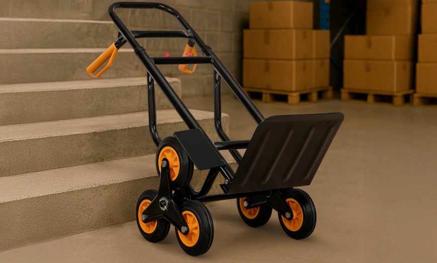 Image 6: Chariot polyvalent "diable" pour le transport 