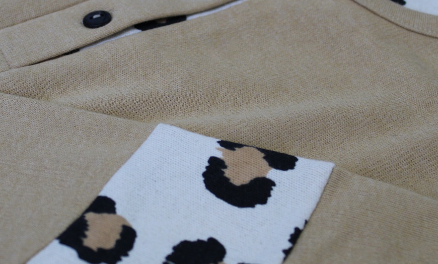 Image 9: Pyrex Winter-Pyjama aus Baumwolle für Damen