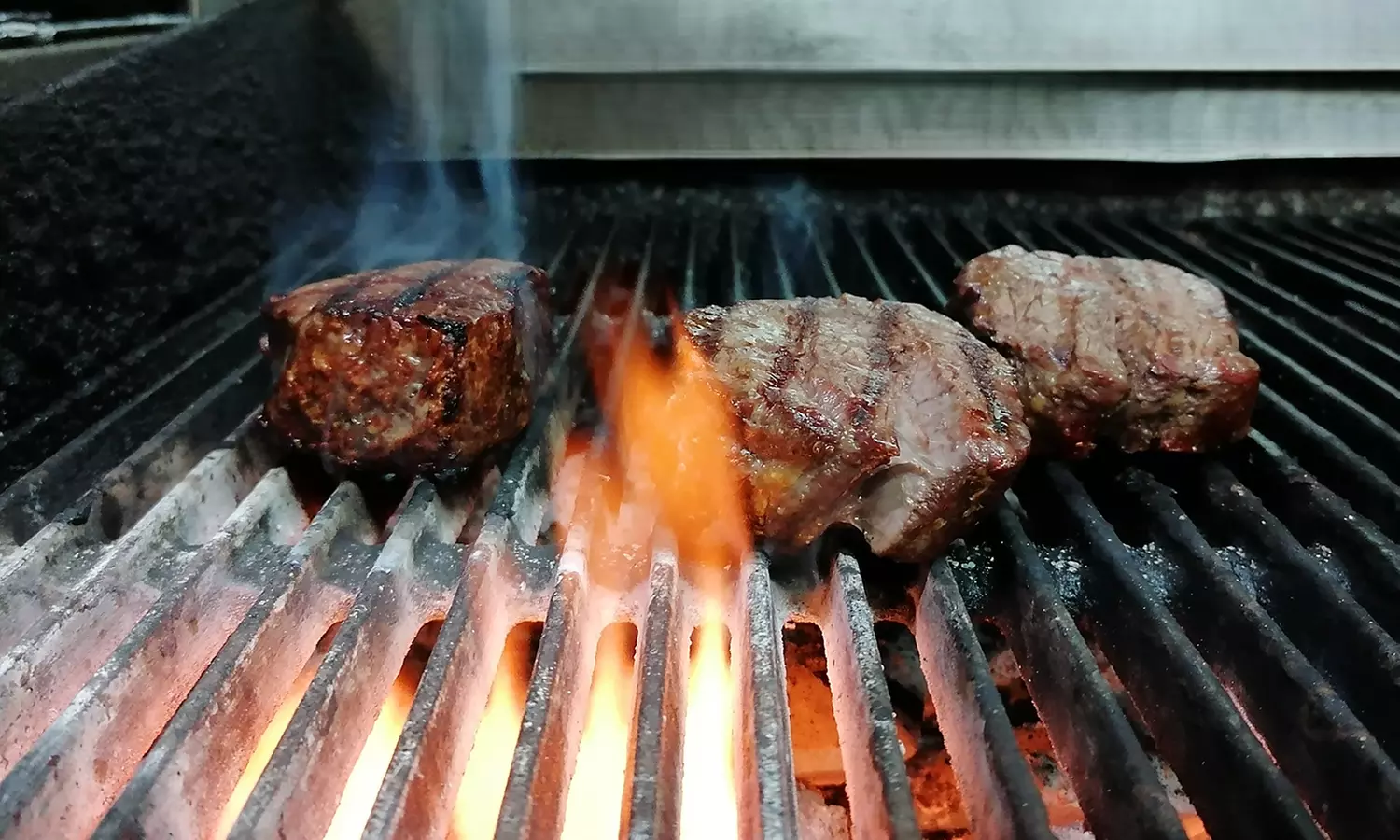 Menú clásico de parrillada con opción prémium para 2