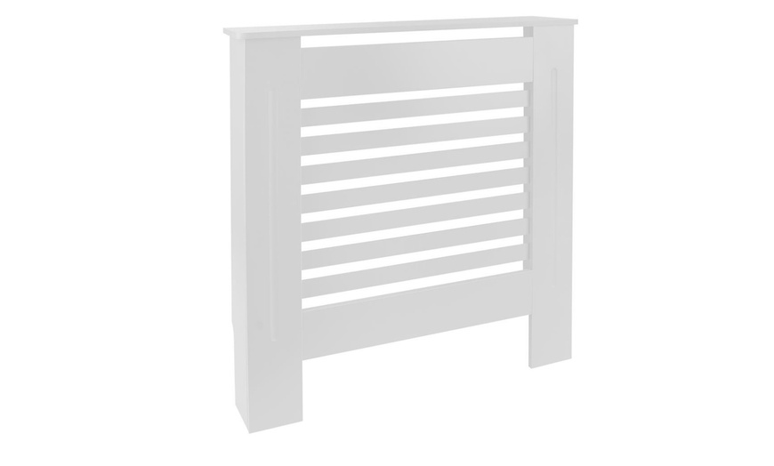 Image 3: Contemporary Wooden Radiator Cover - Child and Pet Safe