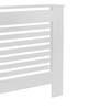 Image 3: Contemporary Wooden Radiator Cover - Child and Pet Safe