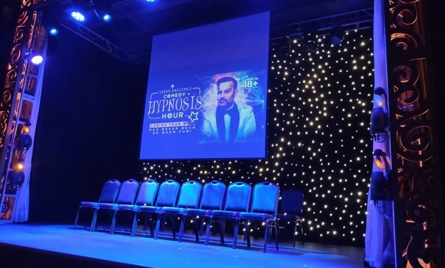 Image 4: Steve Falcon’s Comedy Hypnosis - Up to 23% Off