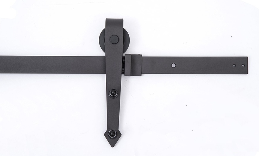 Image 3: Barn Door Hardware Pack