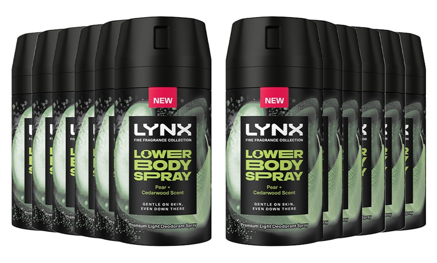 Image 11: Lynx Lower Body Spray - Coconut + Sandalwood or Pear + Cedarwood 100ml