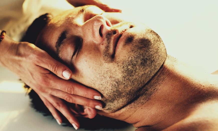 Image 7: Retreat Day Pass 45min Infrared Heat, Sound Meditation, and More