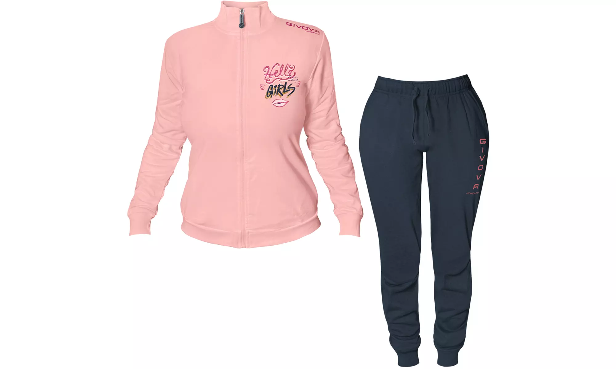 Tuta in cotone da donna Givova