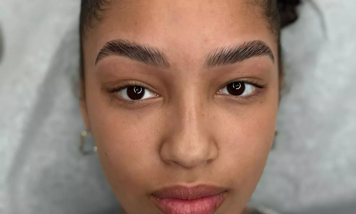 Complete Brow Styling with Wax, Tint, and Lamination or Microblading
