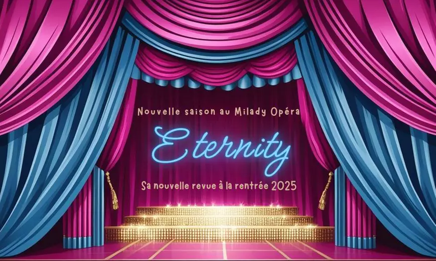 Soirée cabaret et repas pour deux en option à Milady Opera