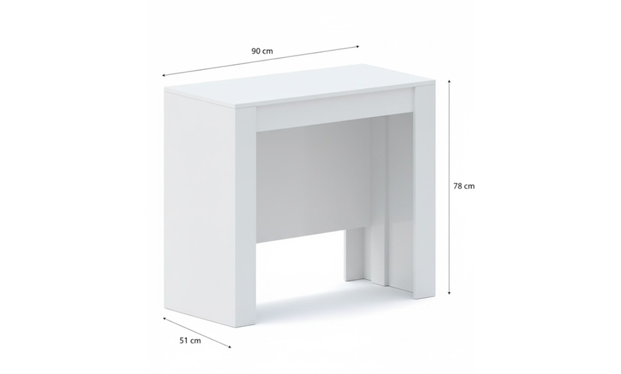 Image 5: Tavolo console allungabile fino a 300 cm