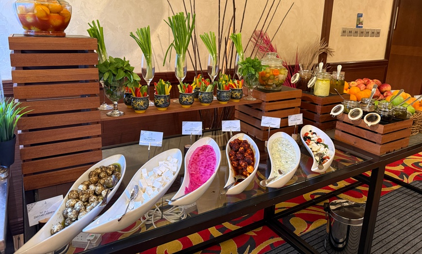 Image 16: Lavish Ramadan Buffet with Drinks featuring Live Cook Stations & More