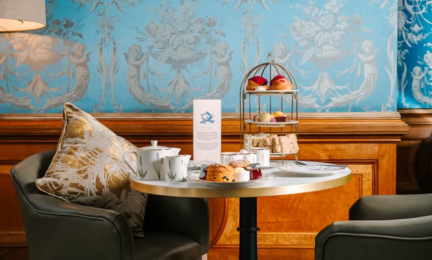 Image 1: Traditional or Sparkling Afternoon Tea and Grounds Entry