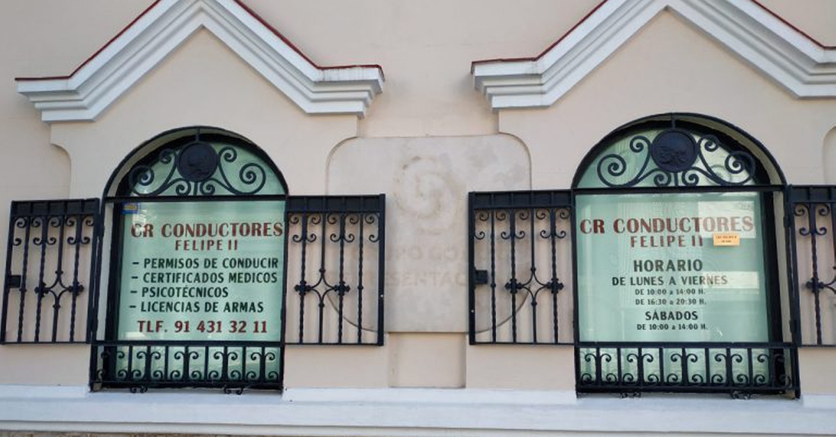 Certificado médico-psicotécnico para carnet de conducir en Madrid