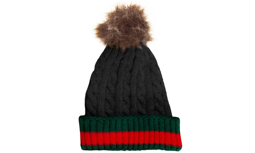 Image 4: Pack of Two Unisex Beanie Hat 