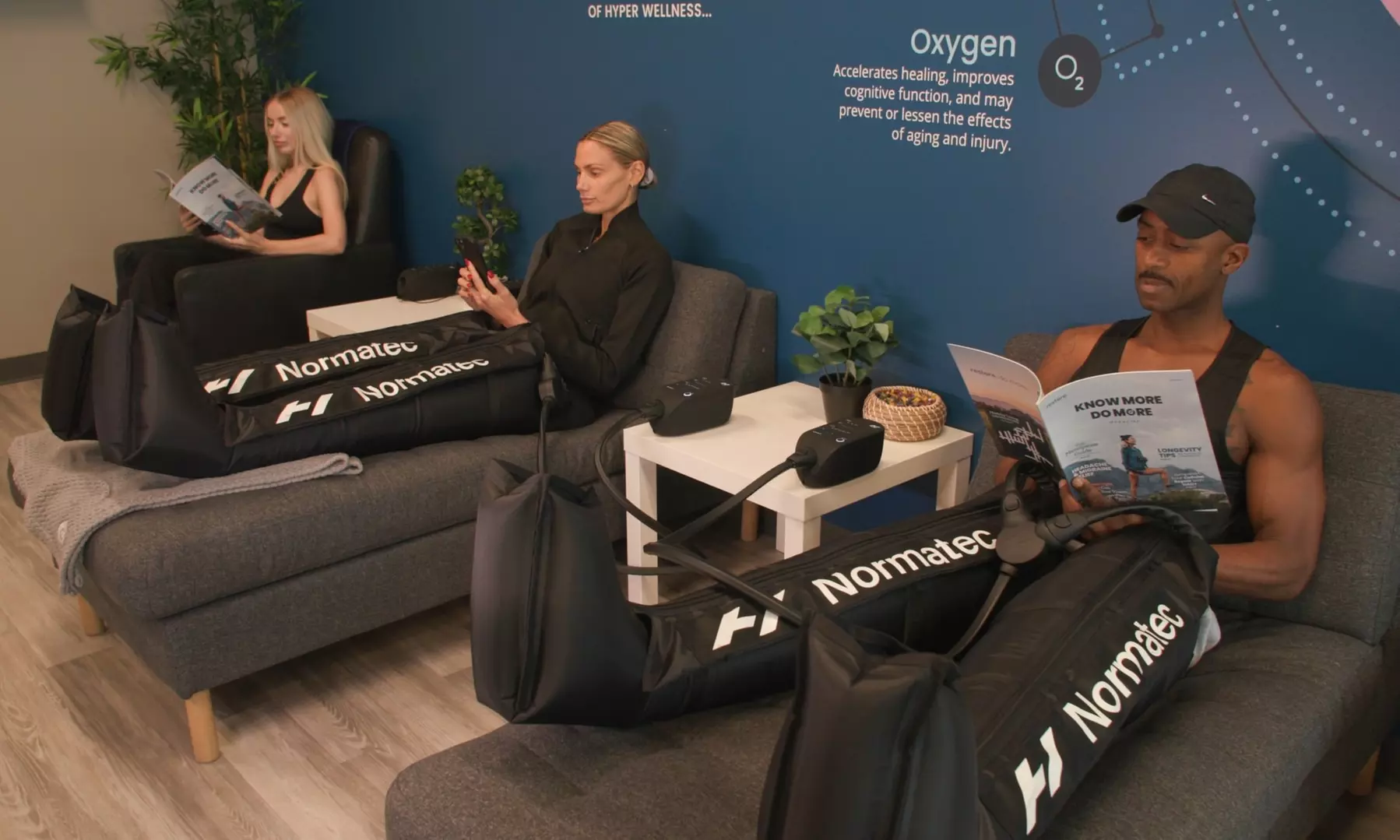 Boost Energy & Recovery with Three Wellness Sessions