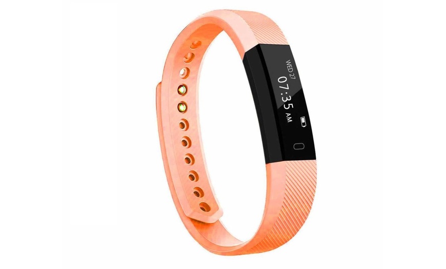 Image 9: SmartFit Slim Activity Tracker And Monitor With FREE Extra Band