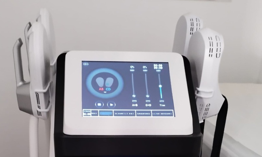 Image 4: Tratamiento electromagnético de alta intensidad efecto push-up 