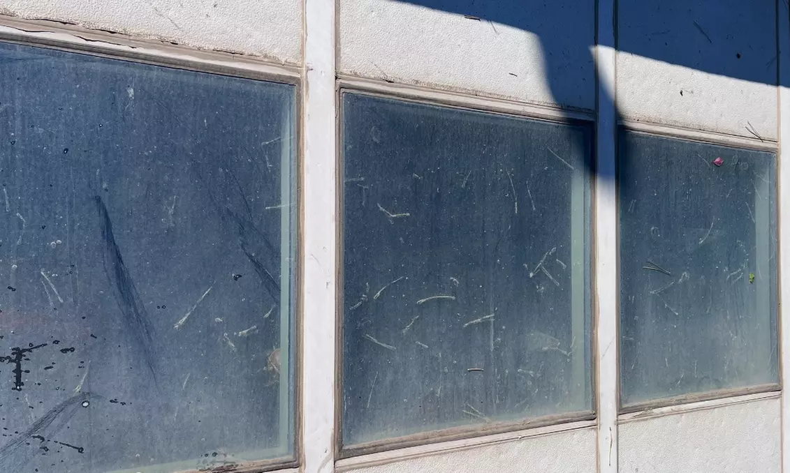 Low/High Exterior Window Cleaning, Deep Track cleaning