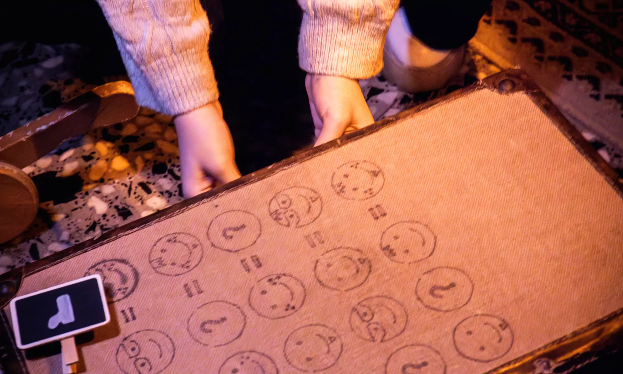 Escape room de terror suave para grupos de 5, 7 o 9 personas