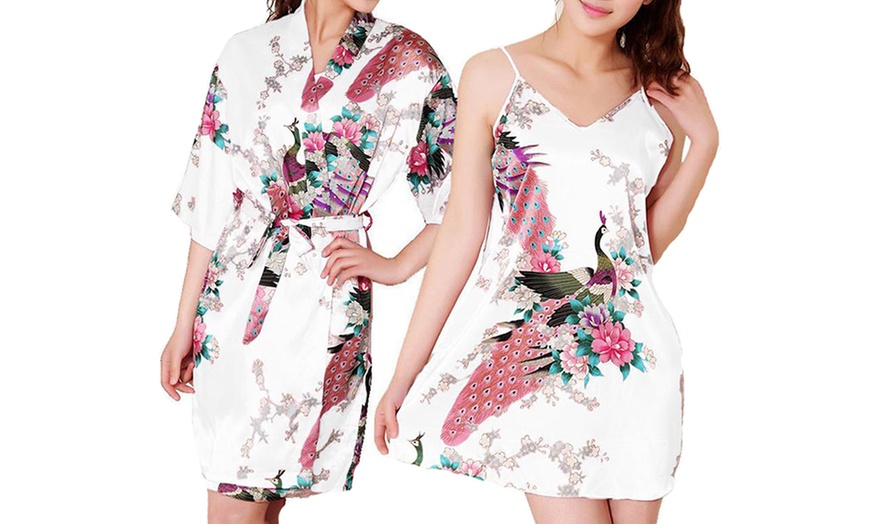 Image 3: Two-Piece Kimono Set