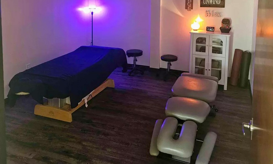 Image 2: One, Two 60 Min or One 90 Min Deep Tissue Full Body Massage and More