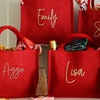 Image 9: Surprise loved ones with a festive, Personalized Santa Delivery Bag