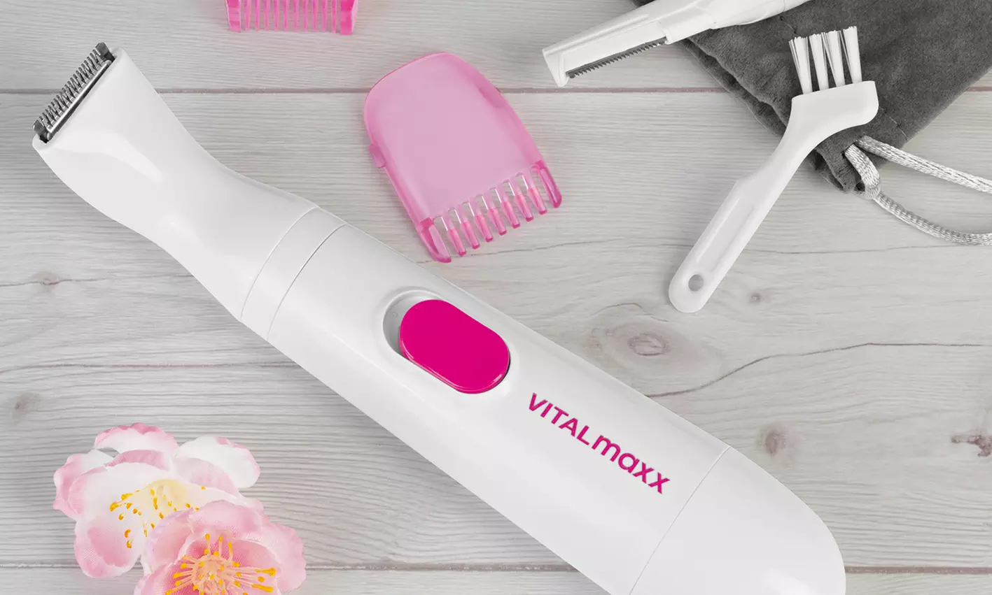 VITALmaxx Multi-Damenrasierer SensiShave 3 V in Weiß - Primary Image