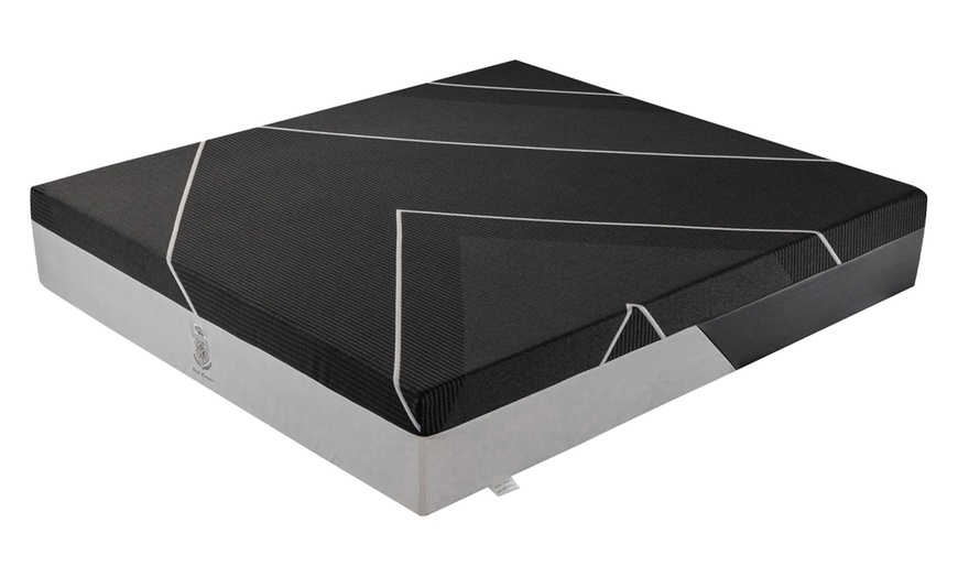 Image 2: Matelas Sampur hybride mémoire de forme gel et ressorts ensachés
