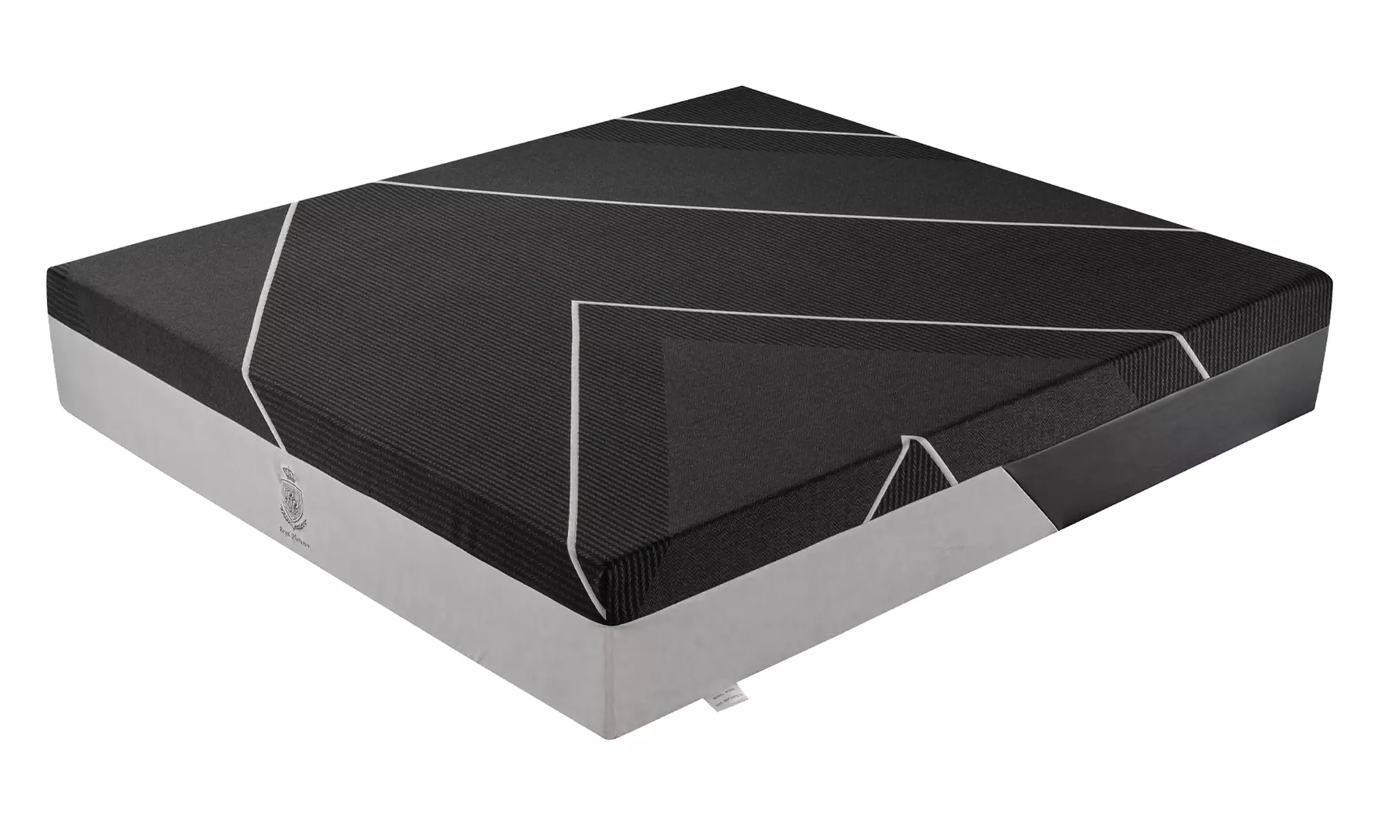 Matelas Sampur hybride mémoire de forme gel et ressorts ensachés