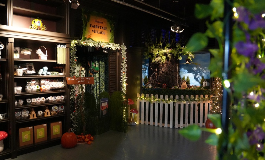 Image 2: Immersive Holiday Stroll: FairyTale Village Experience