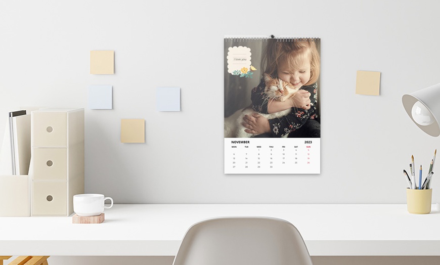 Image 4: Create Your Memories: Custom A4 or A3 Photo Calendars